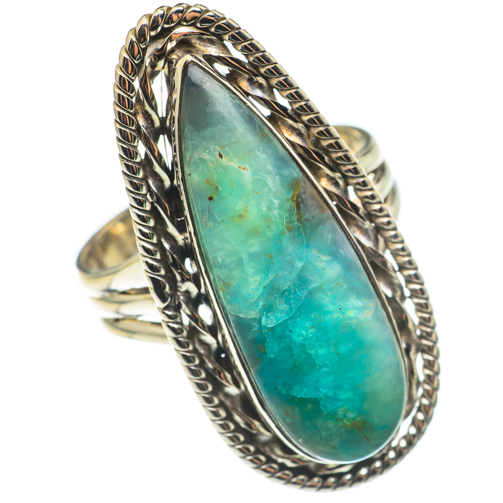 Peruvian Opal Rings handcrafted by Ana Silver Co - RING68626
