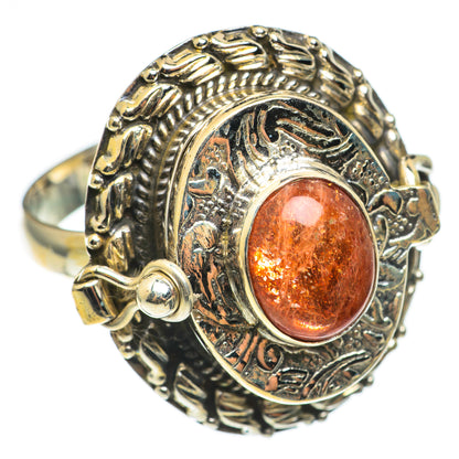 Sunstone Rings handcrafted by Ana Silver Co - RING68633