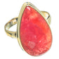 Rhodochrosite Rings handcrafted by Ana Silver Co - RING68636