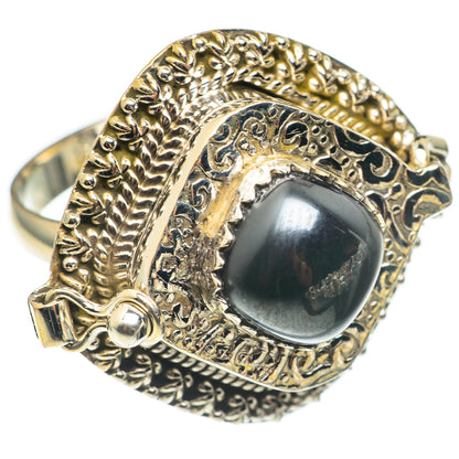 Hematite Rings handcrafted by Ana Silver Co - RING68653