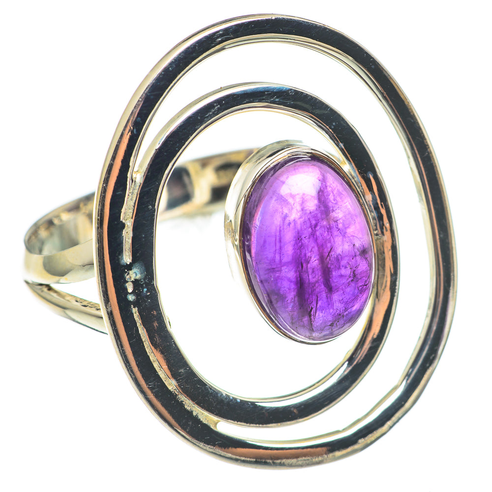Amethyst Rings handcrafted by Ana Silver Co - RING68670