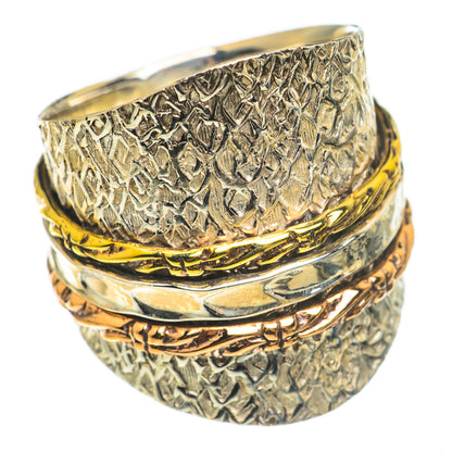 Meditation Spinner Rings handcrafted by Ana Silver Co - RING68671