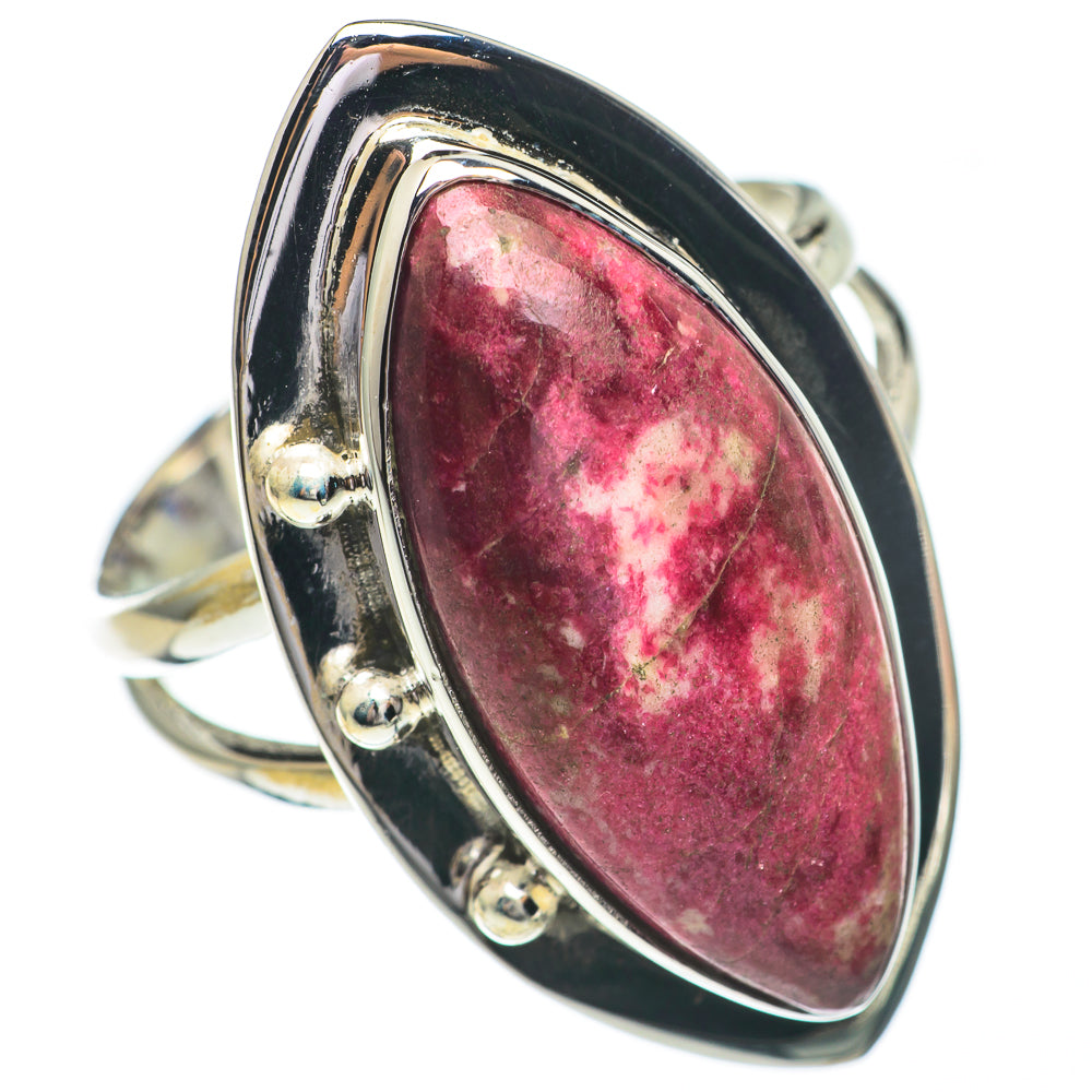 Thulite Rings handcrafted by Ana Silver Co - RING68690