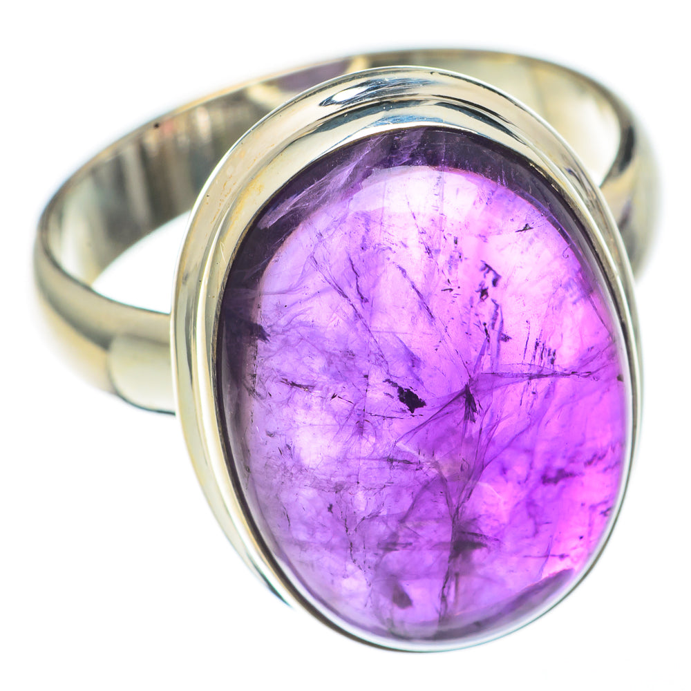Amethyst Rings handcrafted by Ana Silver Co - RING68695