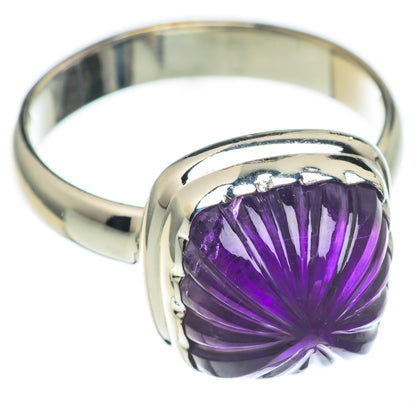 Amethyst Rings handcrafted by Ana Silver Co - RING68697