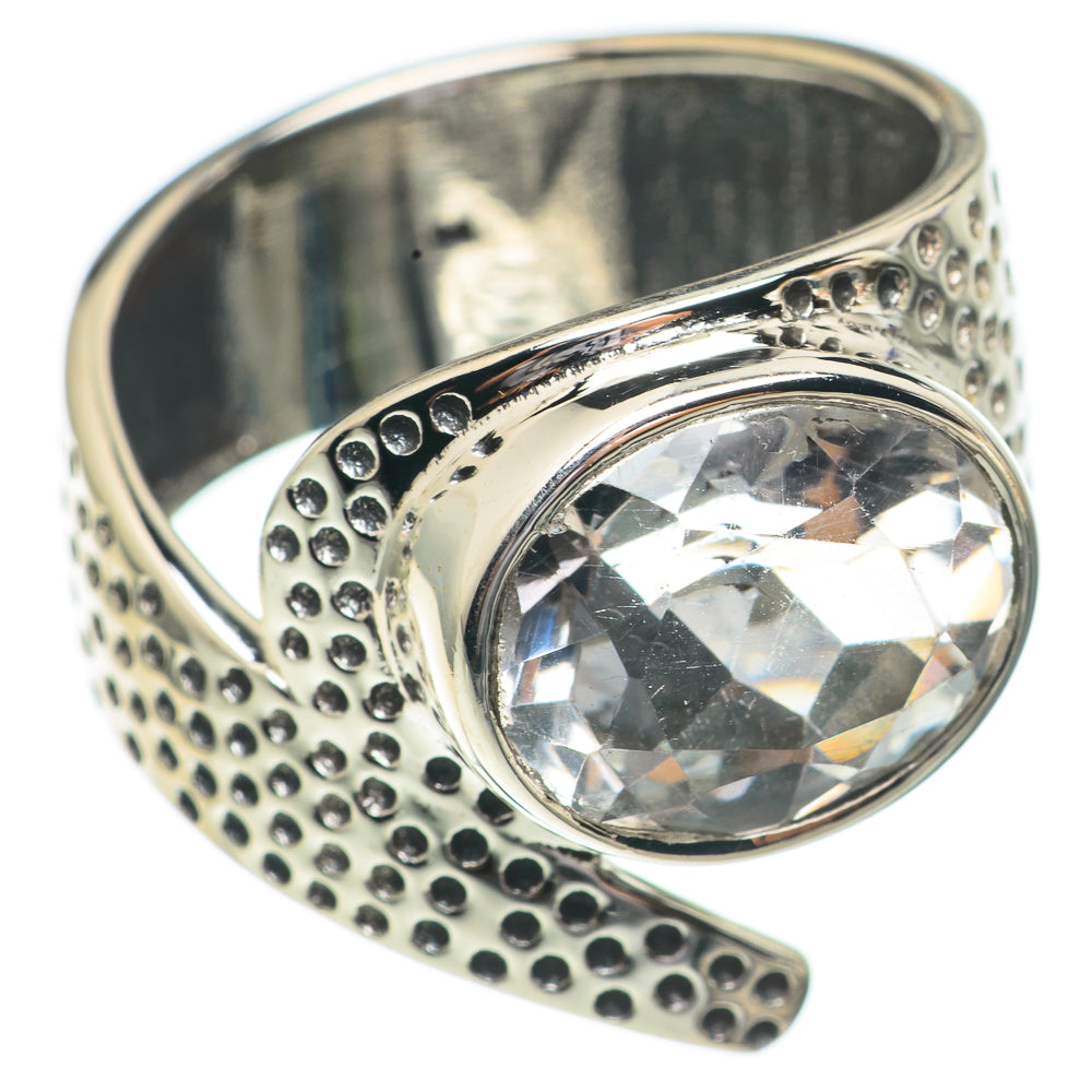 White Quartz Rings handcrafted by Ana Silver Co - RING68705
