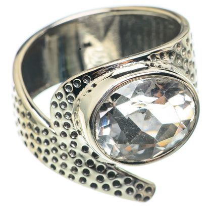 White Quartz Rings handcrafted by Ana Silver Co - RING68705