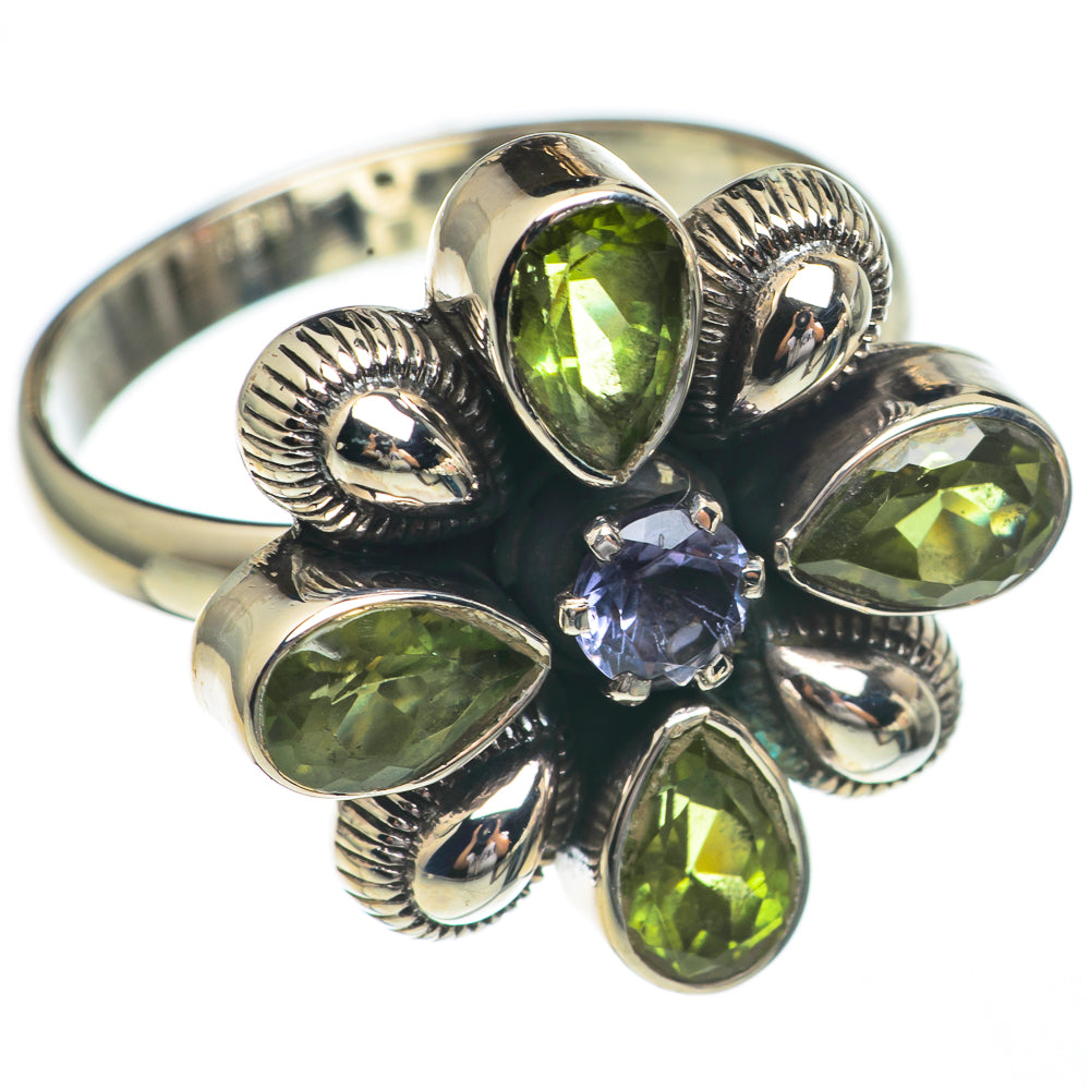 Peridot Rings handcrafted by Ana Silver Co - RING68715