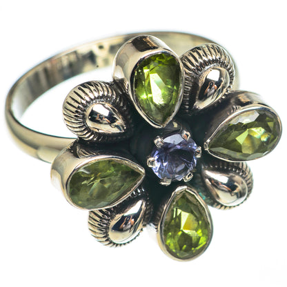 Peridot Rings handcrafted by Ana Silver Co - RING68715