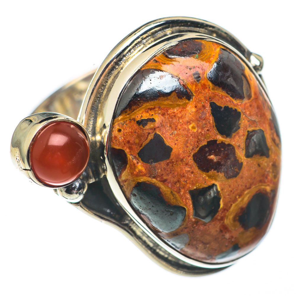 Bauxite Rings handcrafted by Ana Silver Co - RING68718