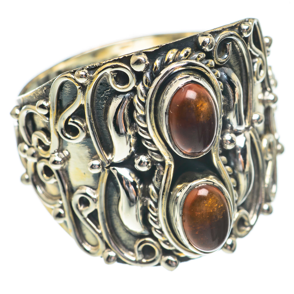 Garnet Rings handcrafted by Ana Silver Co - RING68721