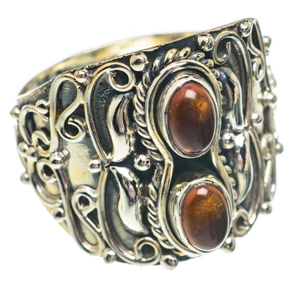 Garnet Rings handcrafted by Ana Silver Co - RING68721