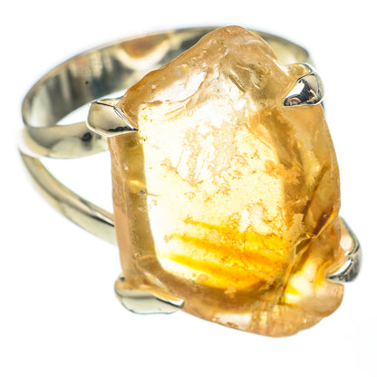Citrine Rings handcrafted by Ana Silver Co - RING68722