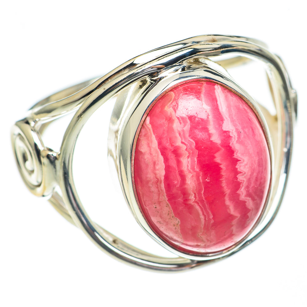 Rhodochrosite Rings handcrafted by Ana Silver Co - RING68723