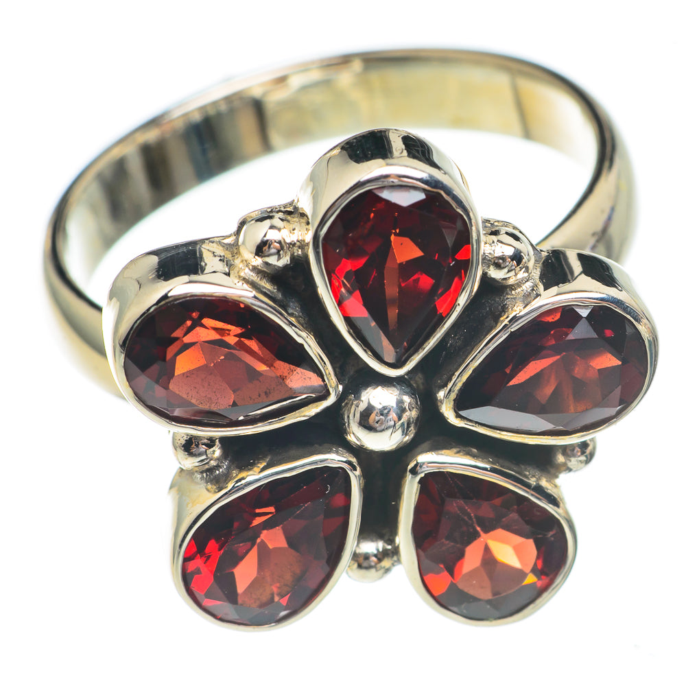 Garnet Rings handcrafted by Ana Silver Co - RING68728