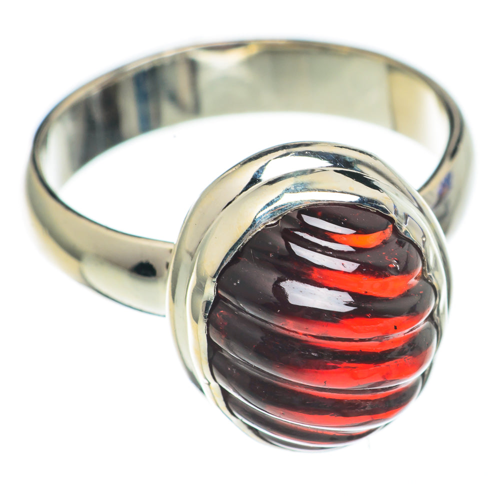 Garnet Rings handcrafted by Ana Silver Co - RING68729