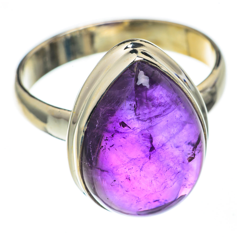 Amethyst Rings handcrafted by Ana Silver Co - RING68731