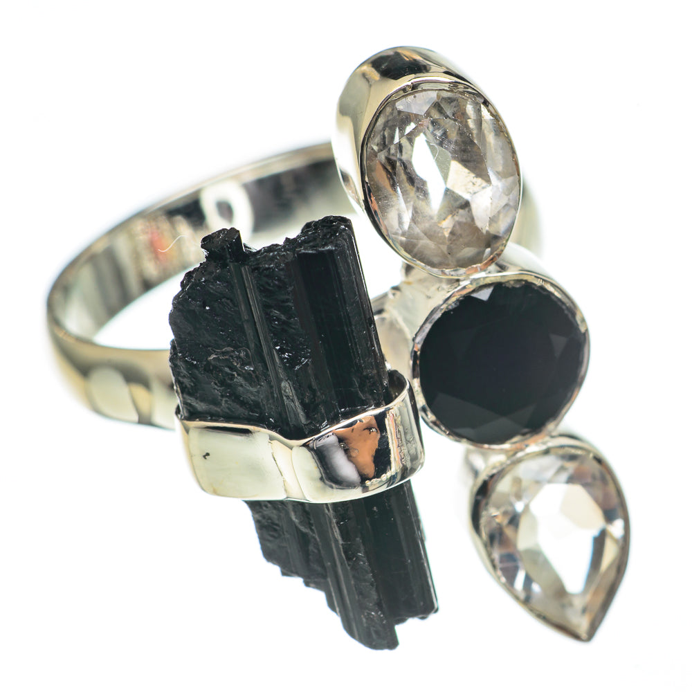 Tektite Rings handcrafted by Ana Silver Co - RING68735