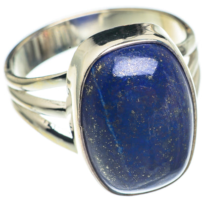 Lapis Lazuli Rings handcrafted by Ana Silver Co - RING68744
