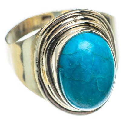 Chrysocolla Rings handcrafted by Ana Silver Co - RING68745