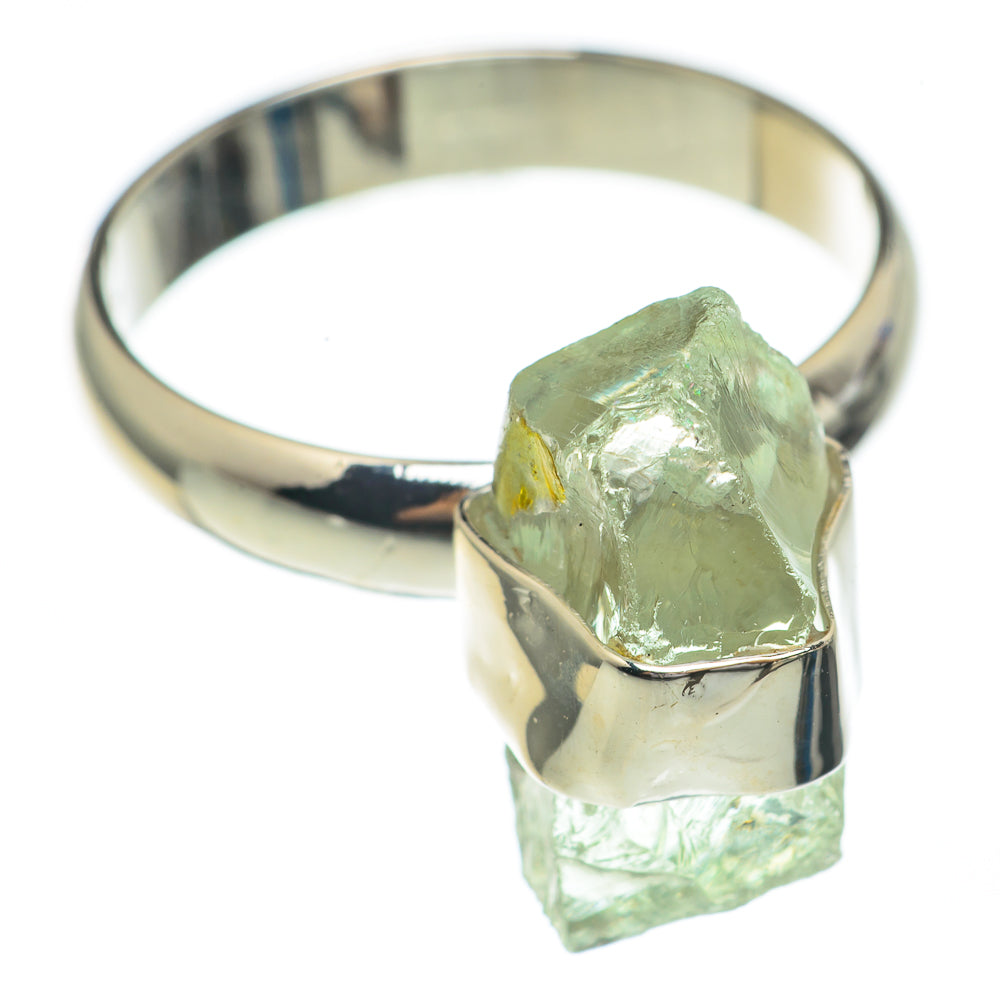 Prehnite Rings handcrafted by Ana Silver Co - RING68749