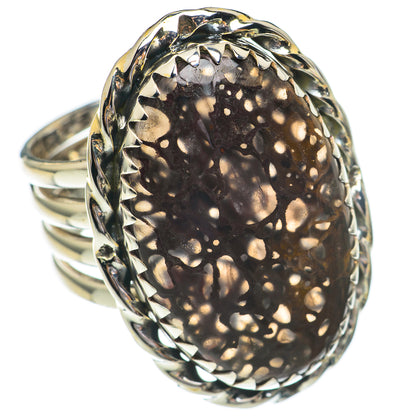 Dinosaur Bone Rings handcrafted by Ana Silver Co - RING68752