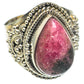 Rhodonite Rings handcrafted by Ana Silver Co - RING68761