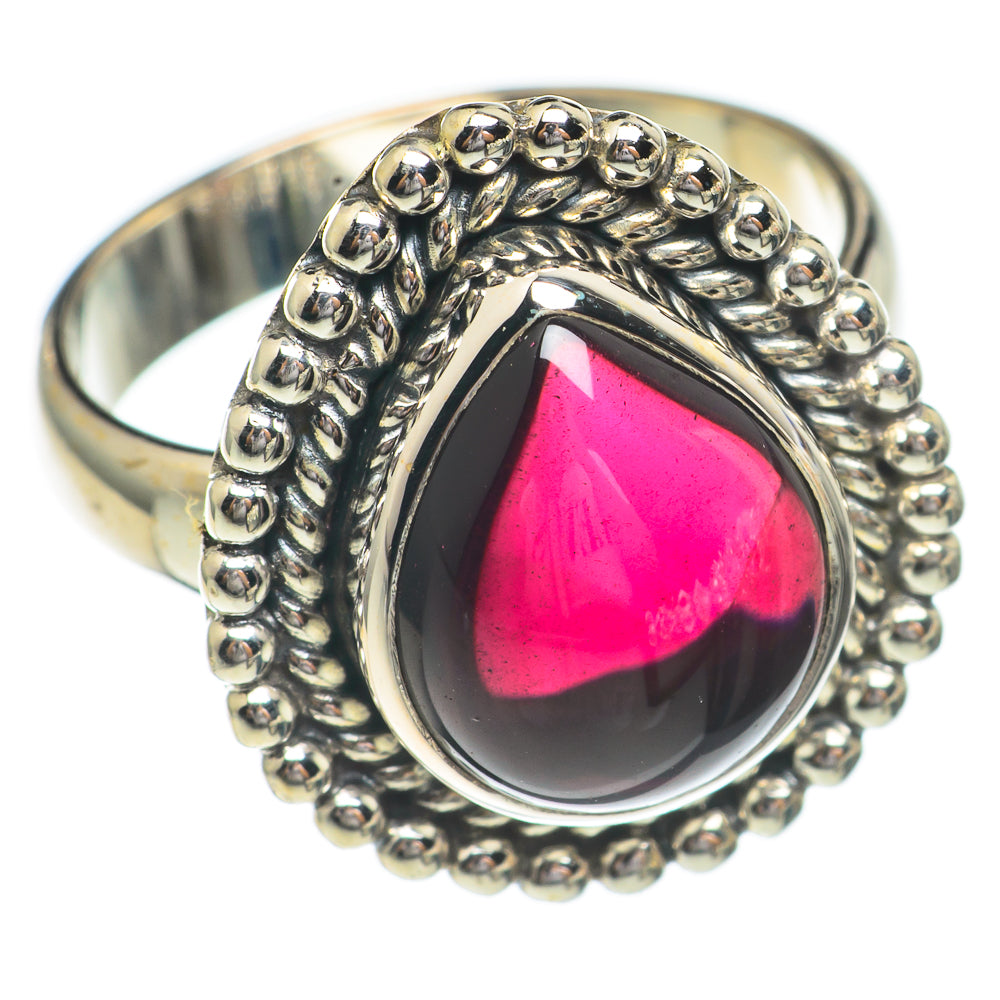 Garnet Rings handcrafted by Ana Silver Co - RING68762