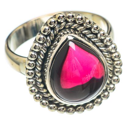 Garnet Rings handcrafted by Ana Silver Co - RING68762