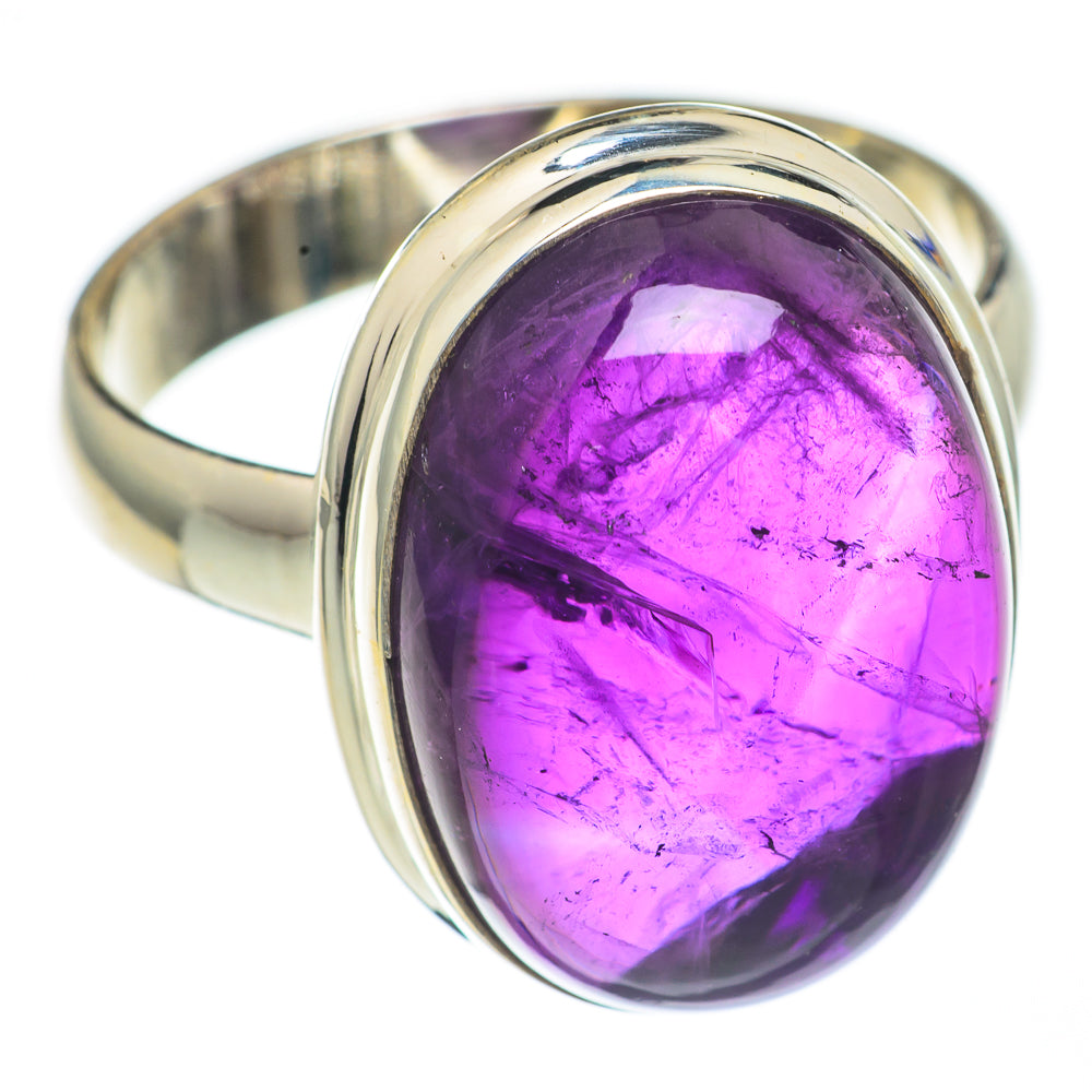 Amethyst Rings handcrafted by Ana Silver Co - RING68764