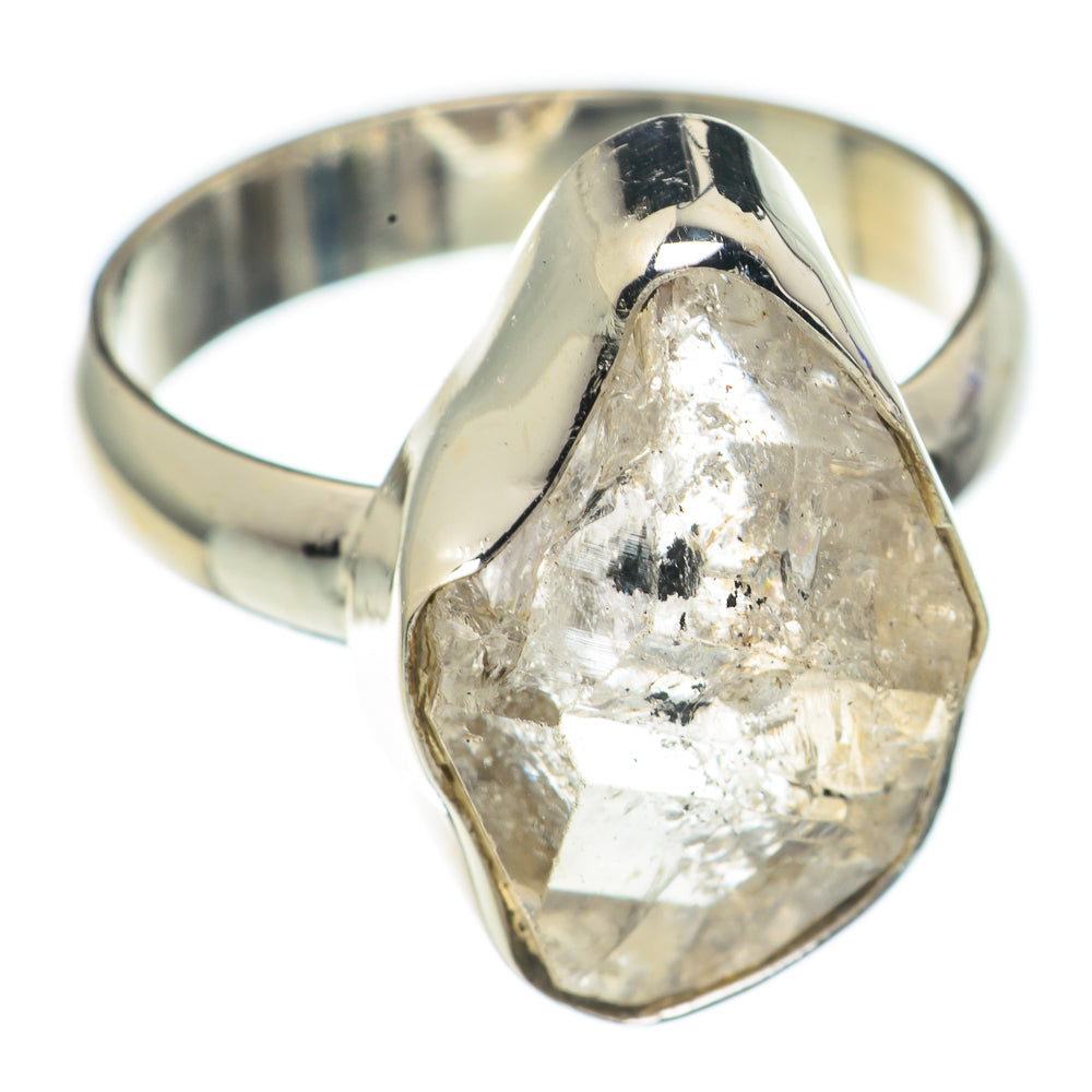 Herkimer Diamond Rings handcrafted by Ana Silver Co - RING68771