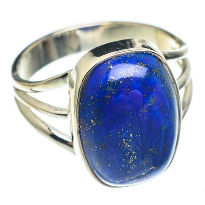 Lapis Lazuli Rings handcrafted by Ana Silver Co - RING68777