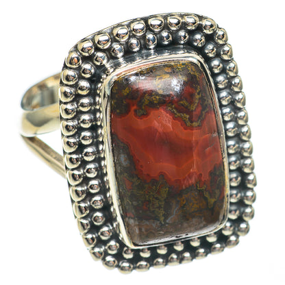 Mahogany Obsidian Rings handcrafted by Ana Silver Co - RING68784