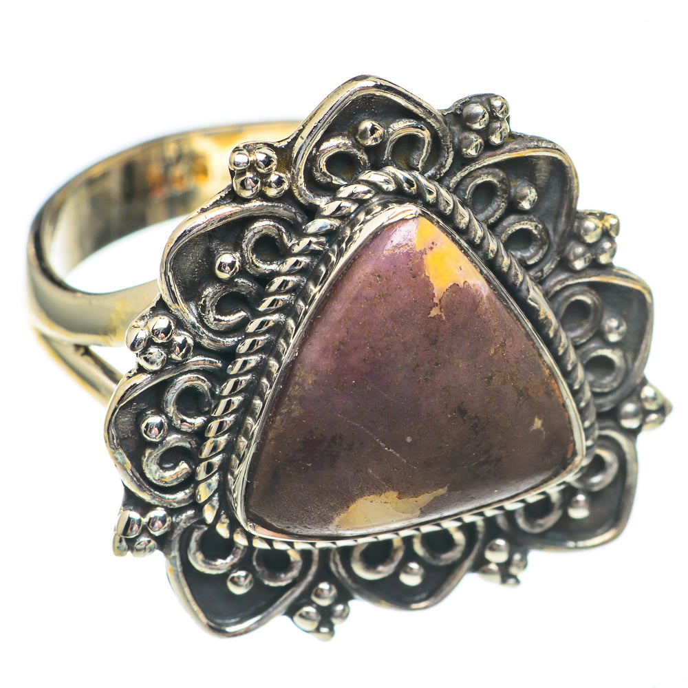 Butterfly Jasper Rings handcrafted by Ana Silver Co - RING68785