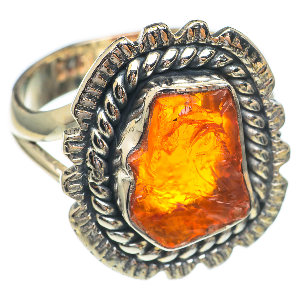 Carnelian Rings handcrafted by Ana Silver Co - RING68788