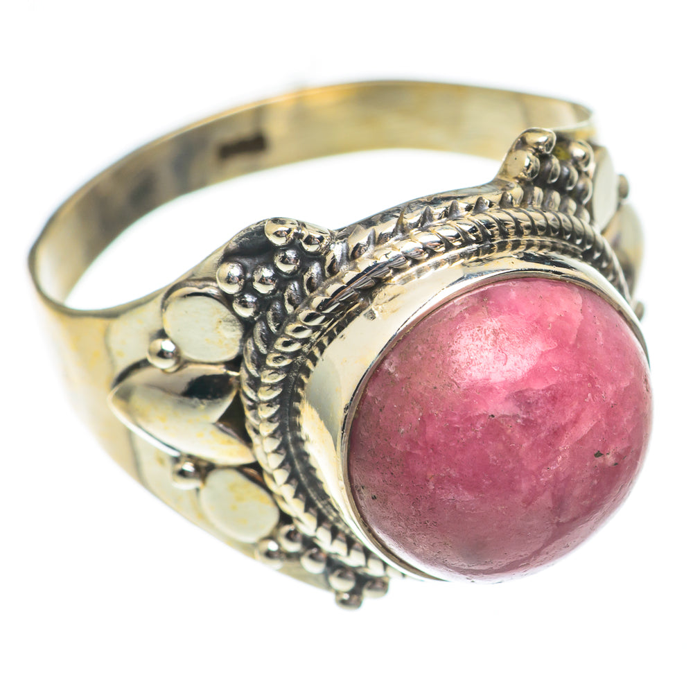 Thulite Rings handcrafted by Ana Silver Co - RING68791