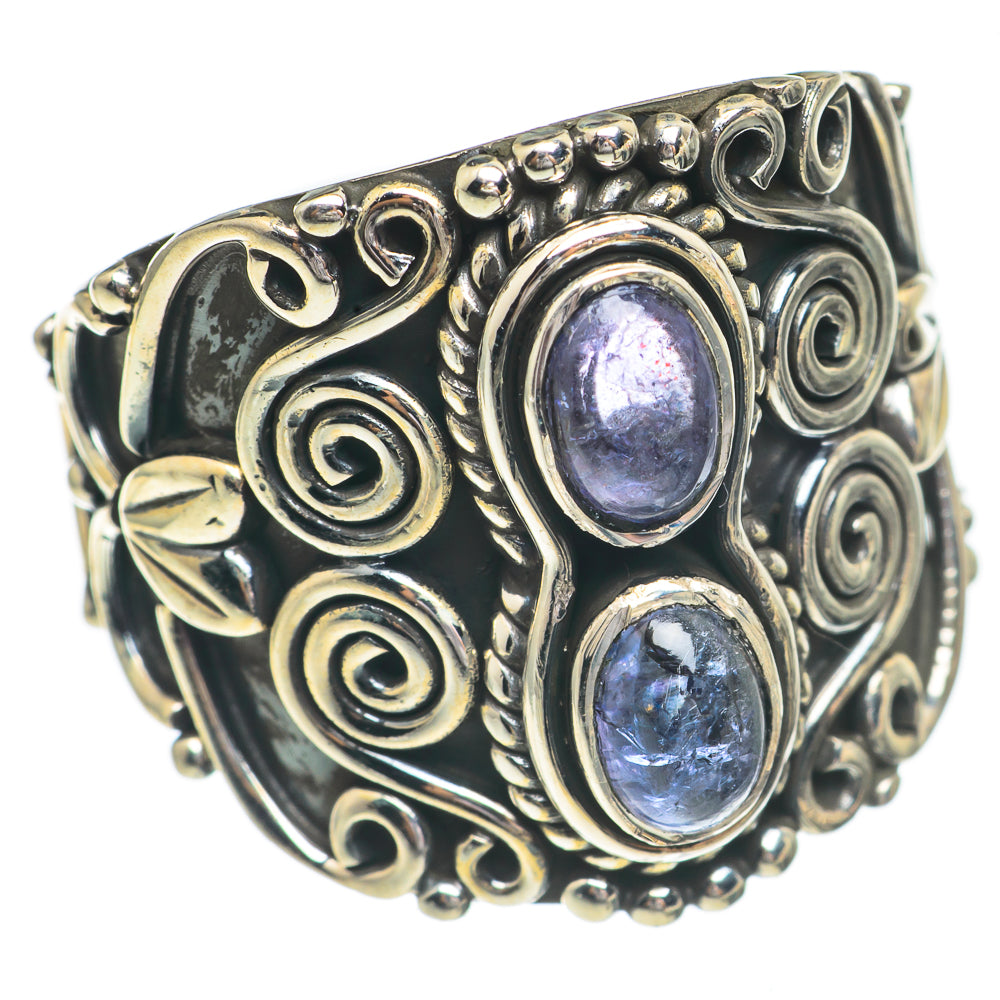 Tanzanite Rings handcrafted by Ana Silver Co - RING68797