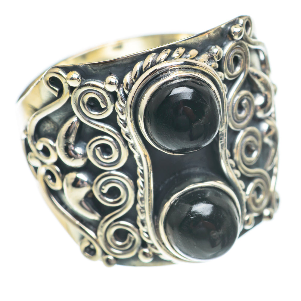 Black Onyx Rings handcrafted by Ana Silver Co - RING68801