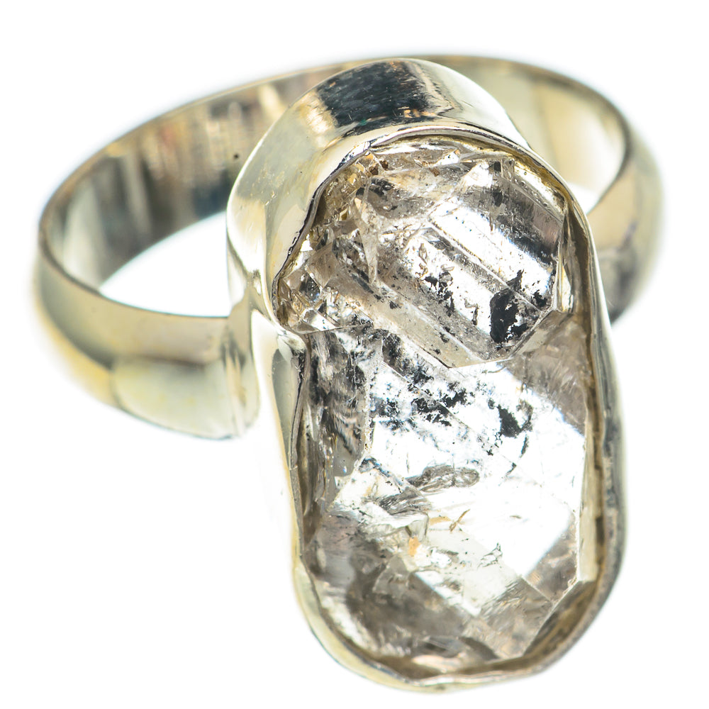 Herkimer Diamond Rings handcrafted by Ana Silver Co - RING68805