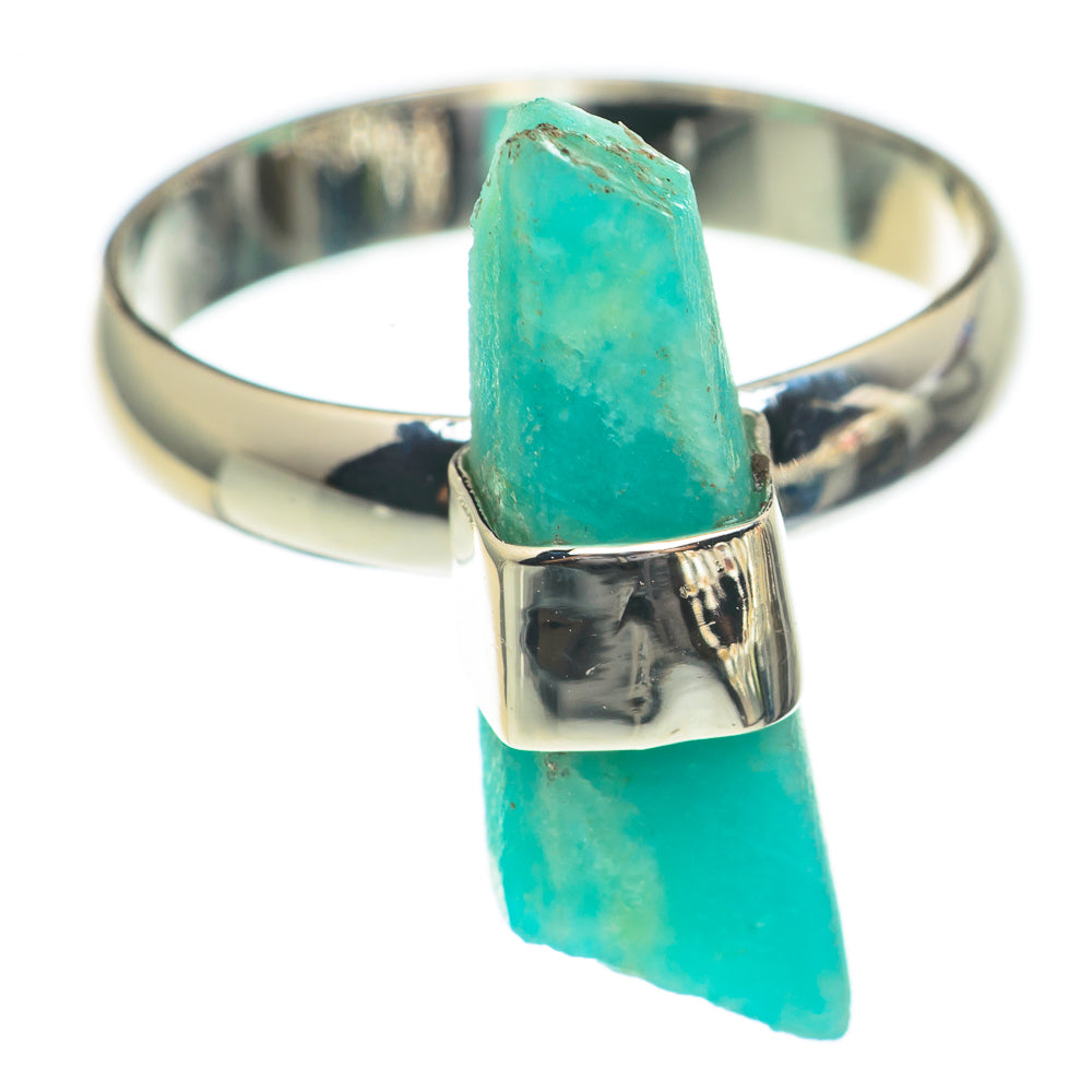 Peruvian Opal Rings handcrafted by Ana Silver Co - RING68811