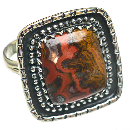 Mahogany Obsidian Rings handcrafted by Ana Silver Co - RING68816