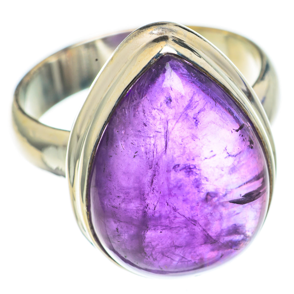 Amethyst Rings handcrafted by Ana Silver Co - RING68831
