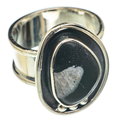 Pinolith Jasper Rings handcrafted by Ana Silver Co - RING68832