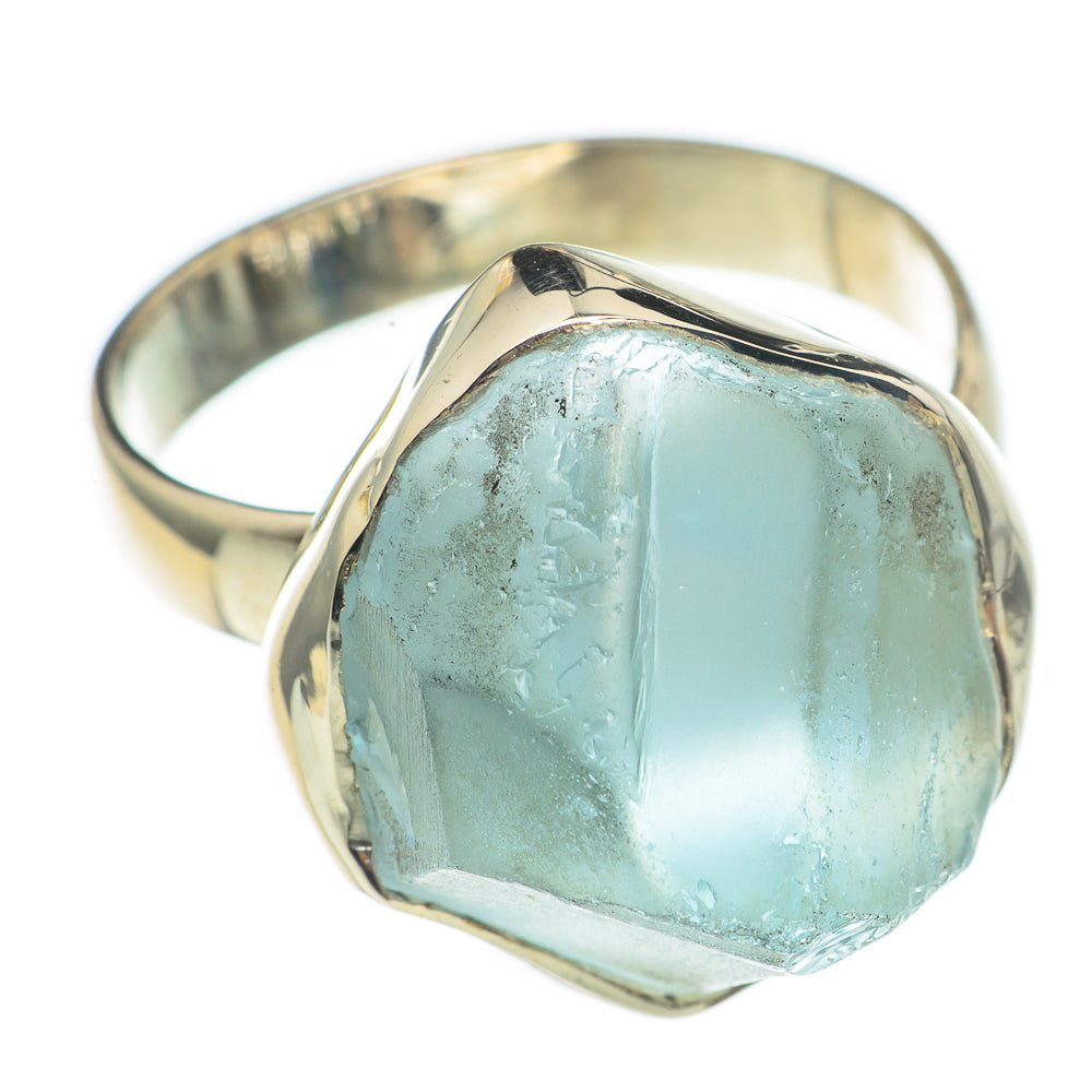 Aquamarine Rings handcrafted by Ana Silver Co - RING68840