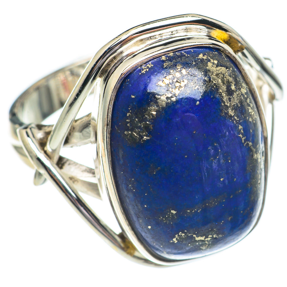 Lapis Lazuli Rings handcrafted by Ana Silver Co - RING68843