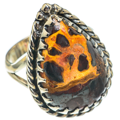 Bauxite Rings handcrafted by Ana Silver Co - RING68848