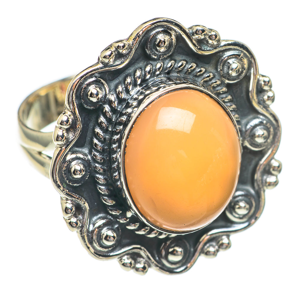 Sunstone Rings handcrafted by Ana Silver Co - RING68852