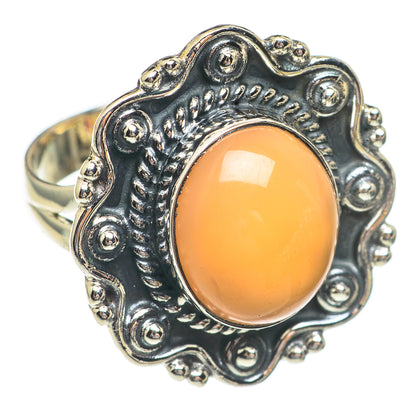 Sunstone Rings handcrafted by Ana Silver Co - RING68852