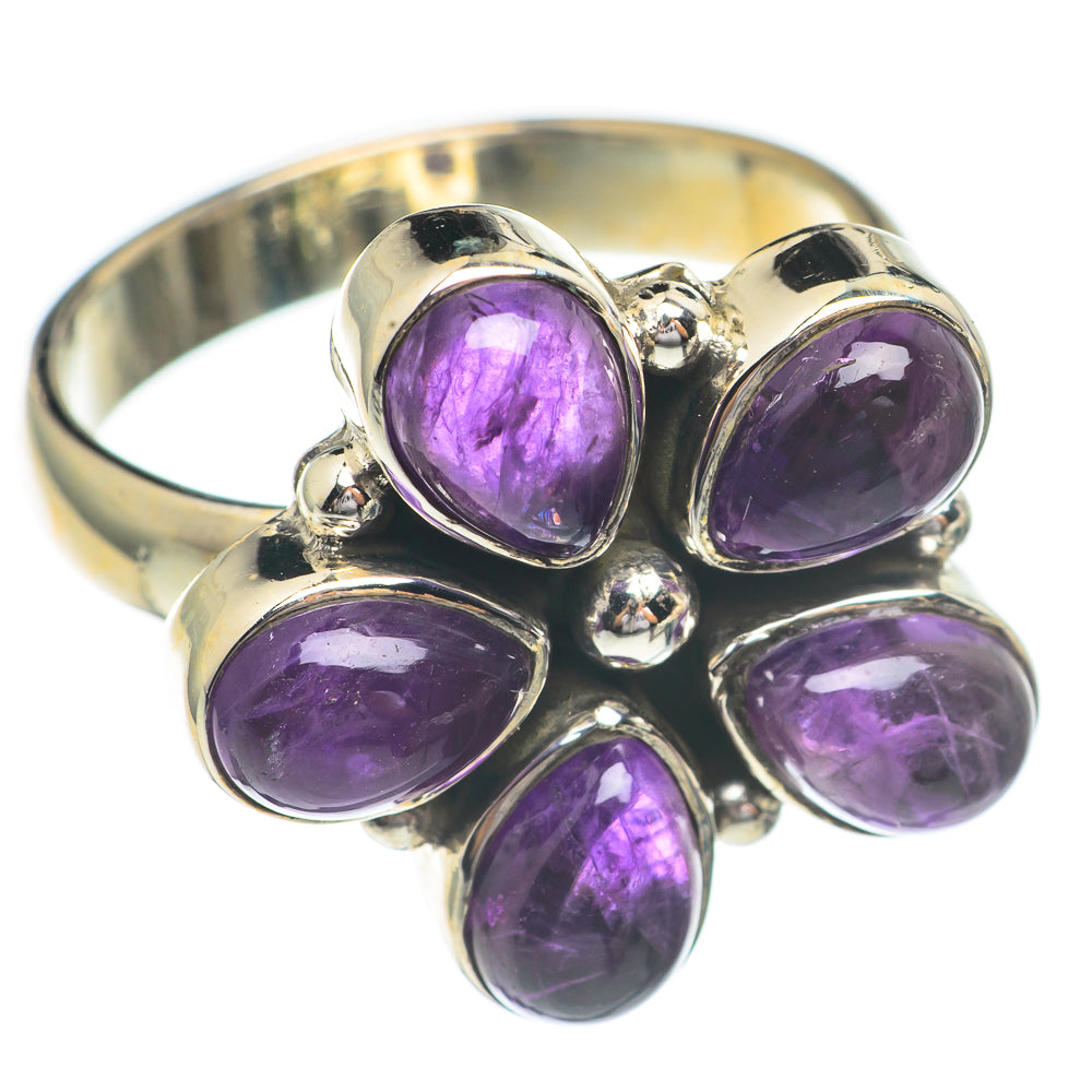 Amethyst Rings handcrafted by Ana Silver Co - RING68859