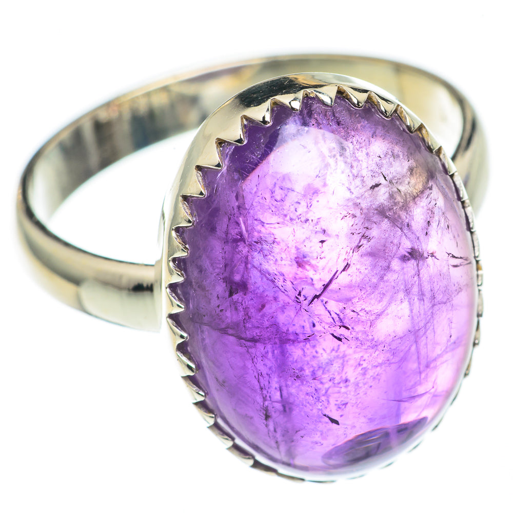 Amethyst Rings handcrafted by Ana Silver Co - RING68861